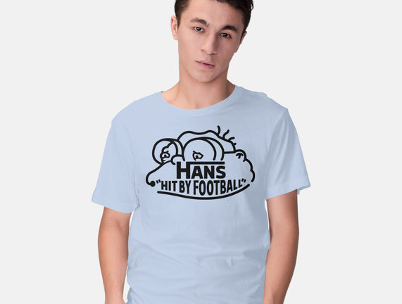 Hans Hit By Football
