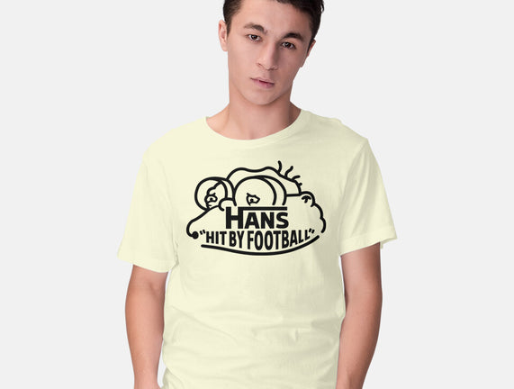Hans Hit By Football