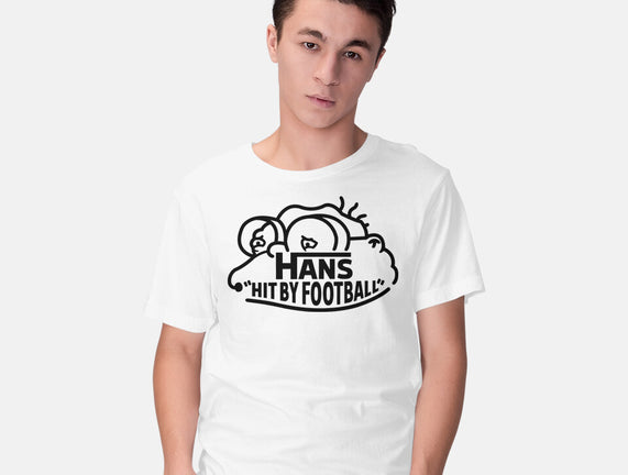 Hans Hit By Football