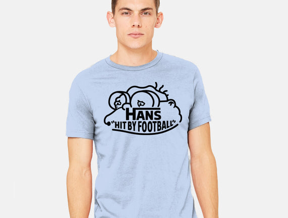 Hans Hit By Football
