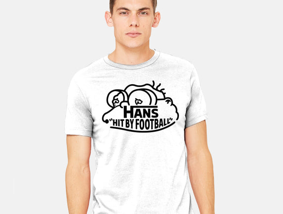 Hans Hit By Football