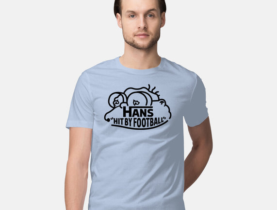 Hans Hit By Football