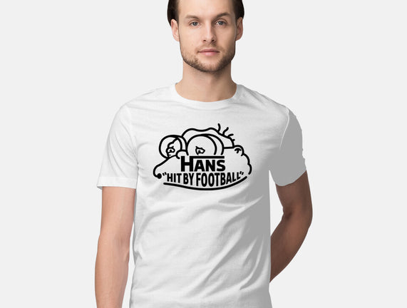 Hans Hit By Football