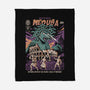 Medusa Attack-None-Fleece-Blanket-Eoli Studio