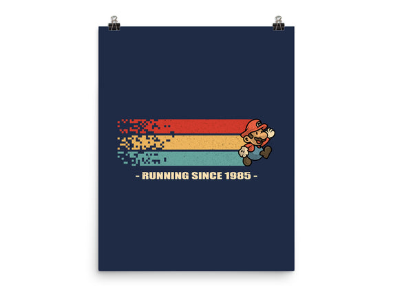 Running Since 1985