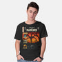 Tales From Hawkins-Mens-Basic-Tee-Green Devil