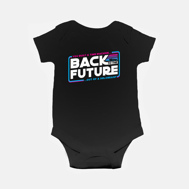 Back To The Stars-Baby-Basic-Onesie-rocketman_art