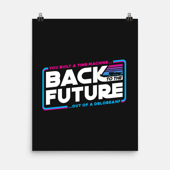 Back To The Stars-None-Matte-Poster-rocketman_art