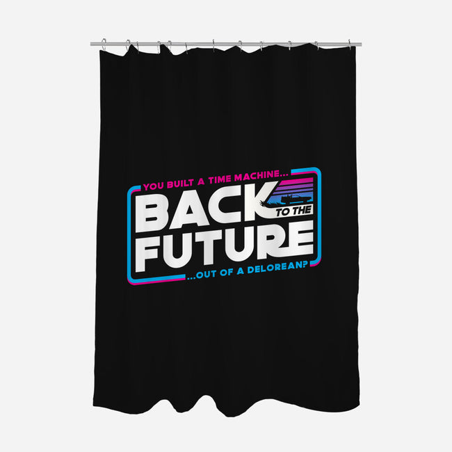 Back To The Stars-None-Polyester-Shower Curtain-rocketman_art