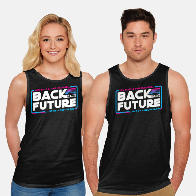 Back To The Stars-Unisex-Basic-Tank-rocketman_art