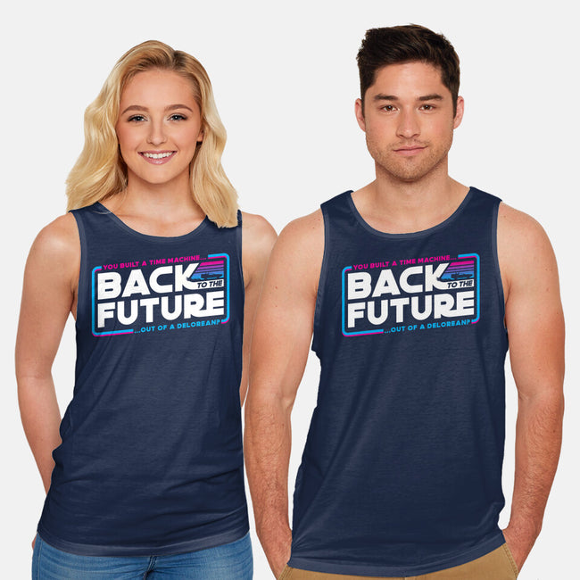 Back To The Stars-Unisex-Basic-Tank-rocketman_art