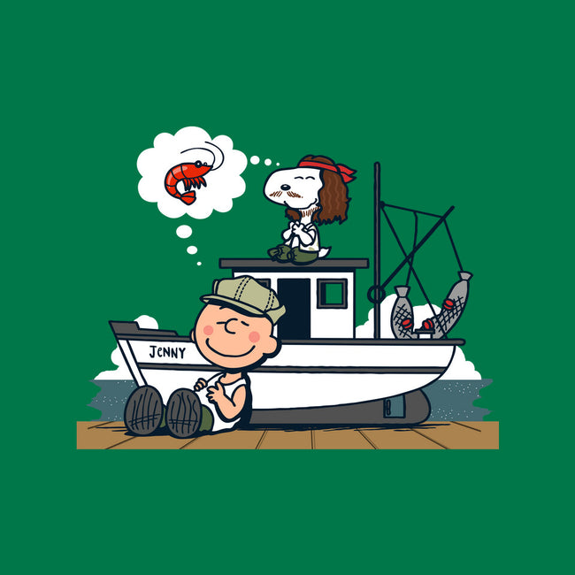 Shrimp Nuts-Mens-Basic-Tee-Boggs Nicolas