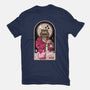 The Dude Abides-Mens-Basic-Tee-BadBox