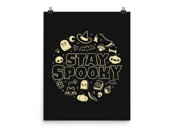 Stay Spooky Cute