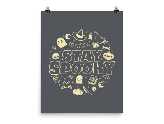Stay Spooky Cute