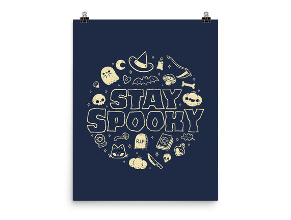 Stay Spooky Cute