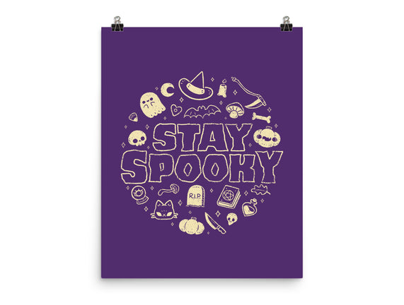 Stay Spooky Cute