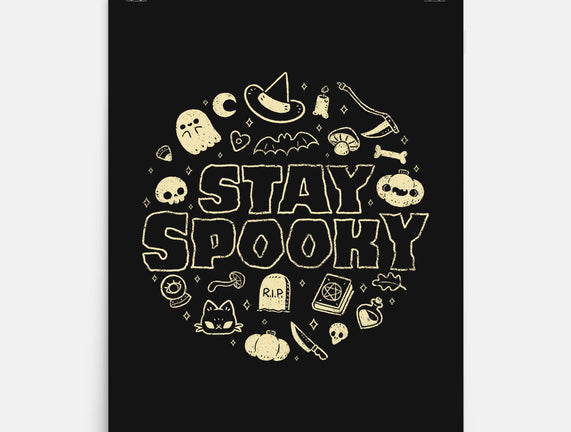Stay Spooky Cute