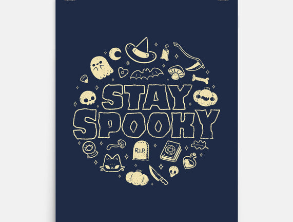 Stay Spooky Cute