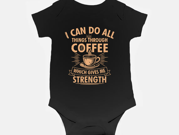 All Things Through Coffee