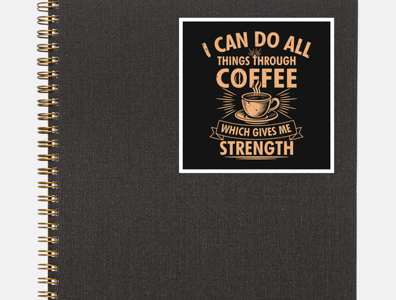 All Things Through Coffee