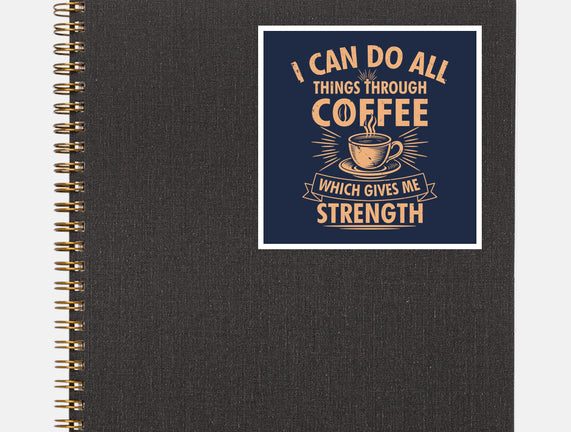 All Things Through Coffee