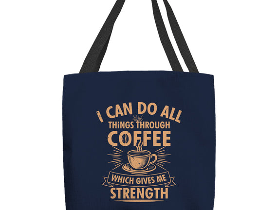All Things Through Coffee