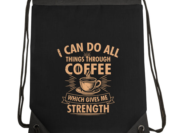 All Things Through Coffee