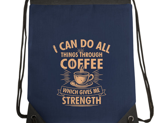 All Things Through Coffee