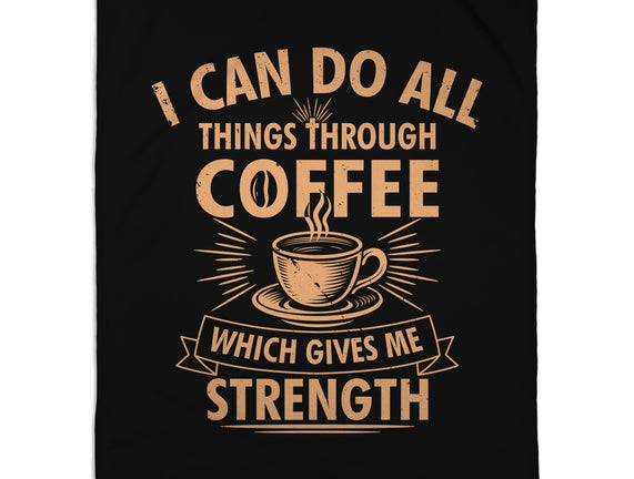 All Things Through Coffee