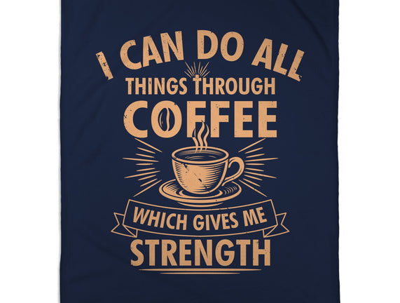 All Things Through Coffee