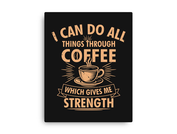 All Things Through Coffee