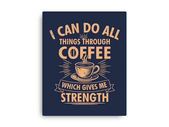 All Things Through Coffee