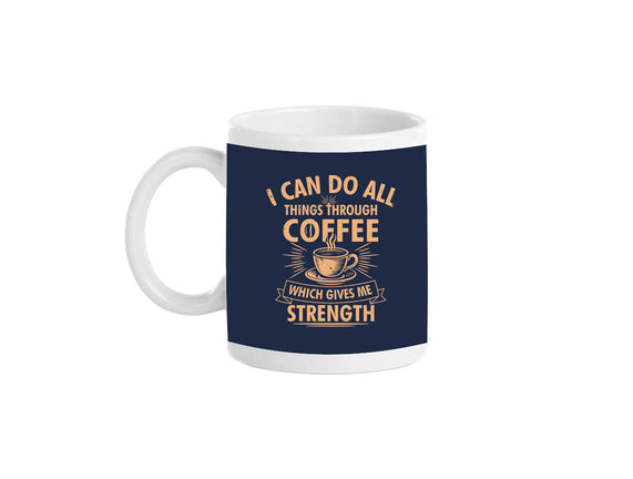 All Things Through Coffee