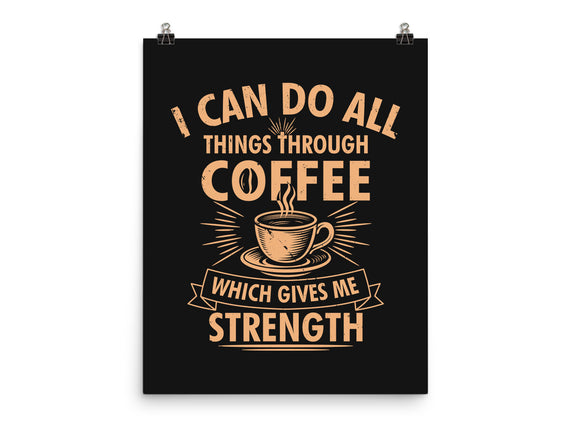 All Things Through Coffee