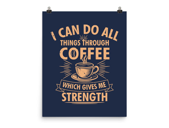 All Things Through Coffee