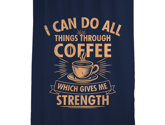 All Things Through Coffee