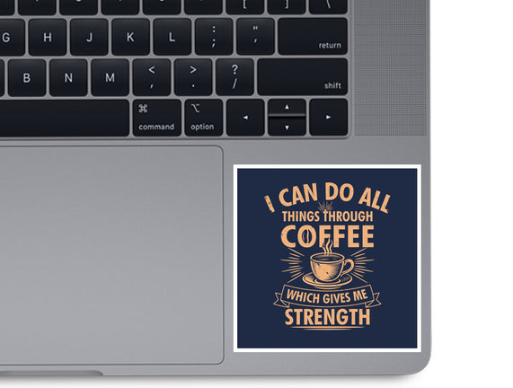 All Things Through Coffee