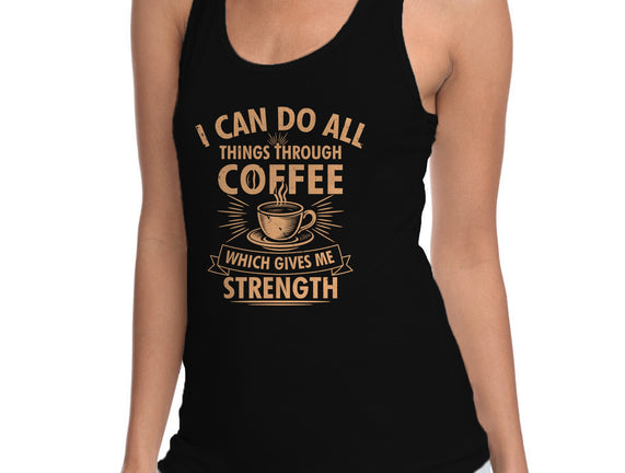 All Things Through Coffee