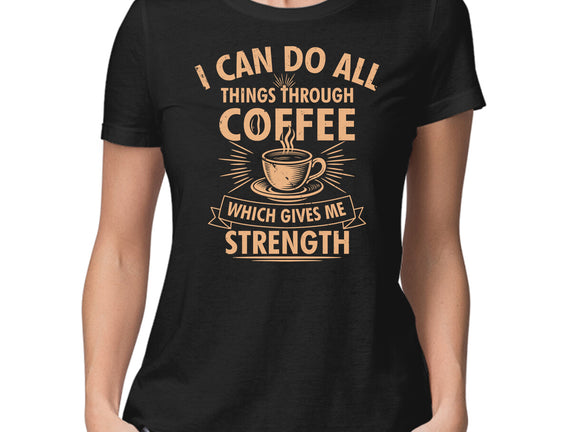 All Things Through Coffee