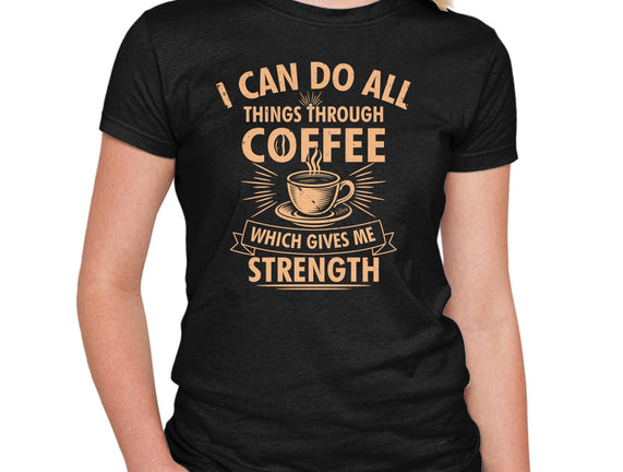 All Things Through Coffee
