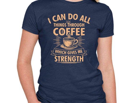 All Things Through Coffee