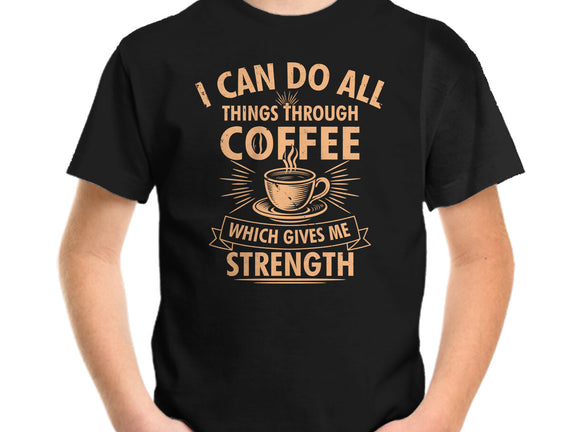 All Things Through Coffee