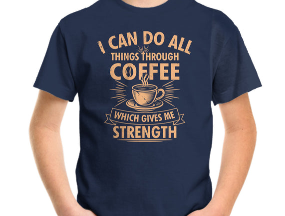All Things Through Coffee