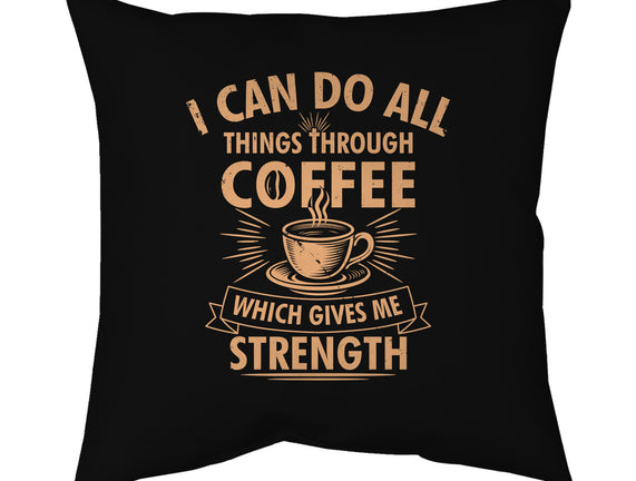 All Things Through Coffee