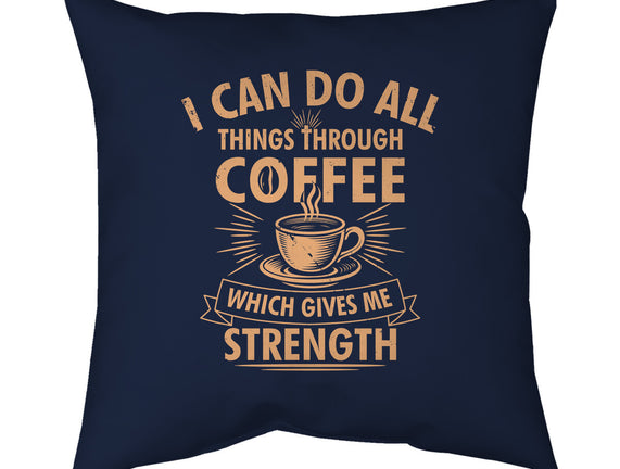 All Things Through Coffee