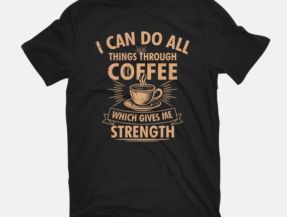 All Things Through Coffee