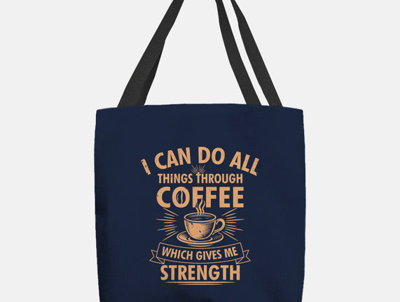 All Things Through Coffee