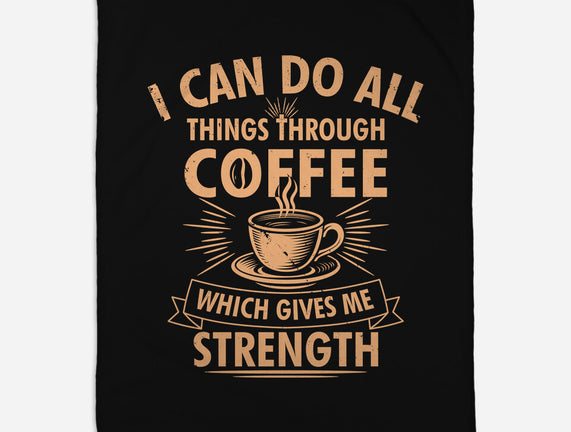 All Things Through Coffee