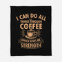All Things Through Coffee-None-Fleece-Blanket-Boggs Nicolas